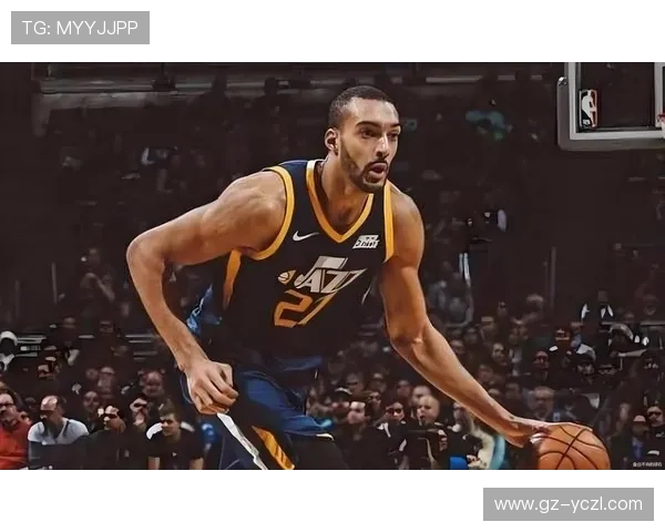 戈贝尔利用篮下防守回撤创造错位，极大提升球队内线防守效率